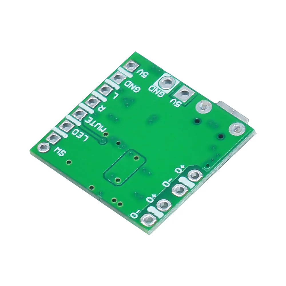 NEW PAM8403 DC 5V Mini Class D 2x3W USB Power Amplifier Board DIY Bluetooth Speaker