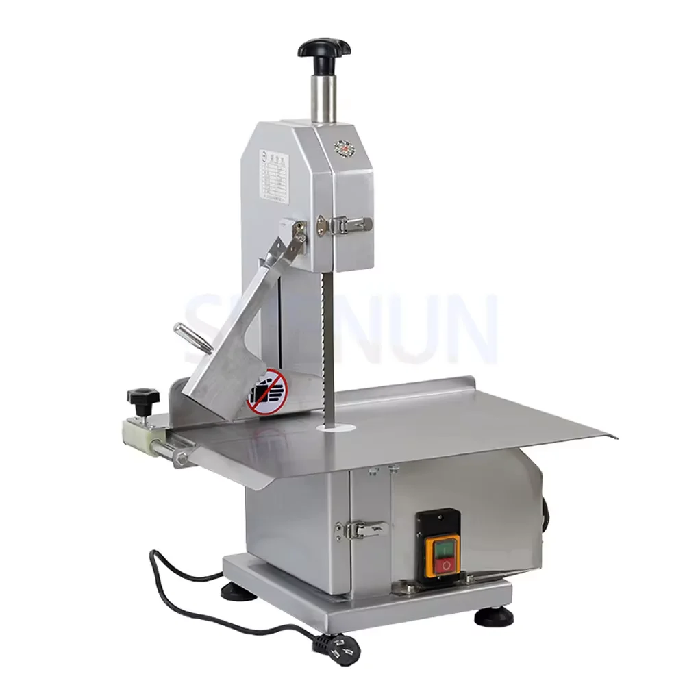 Electric fully automatic bone saw machine food processing machine frozen meat cutting machine bone segmentation machine