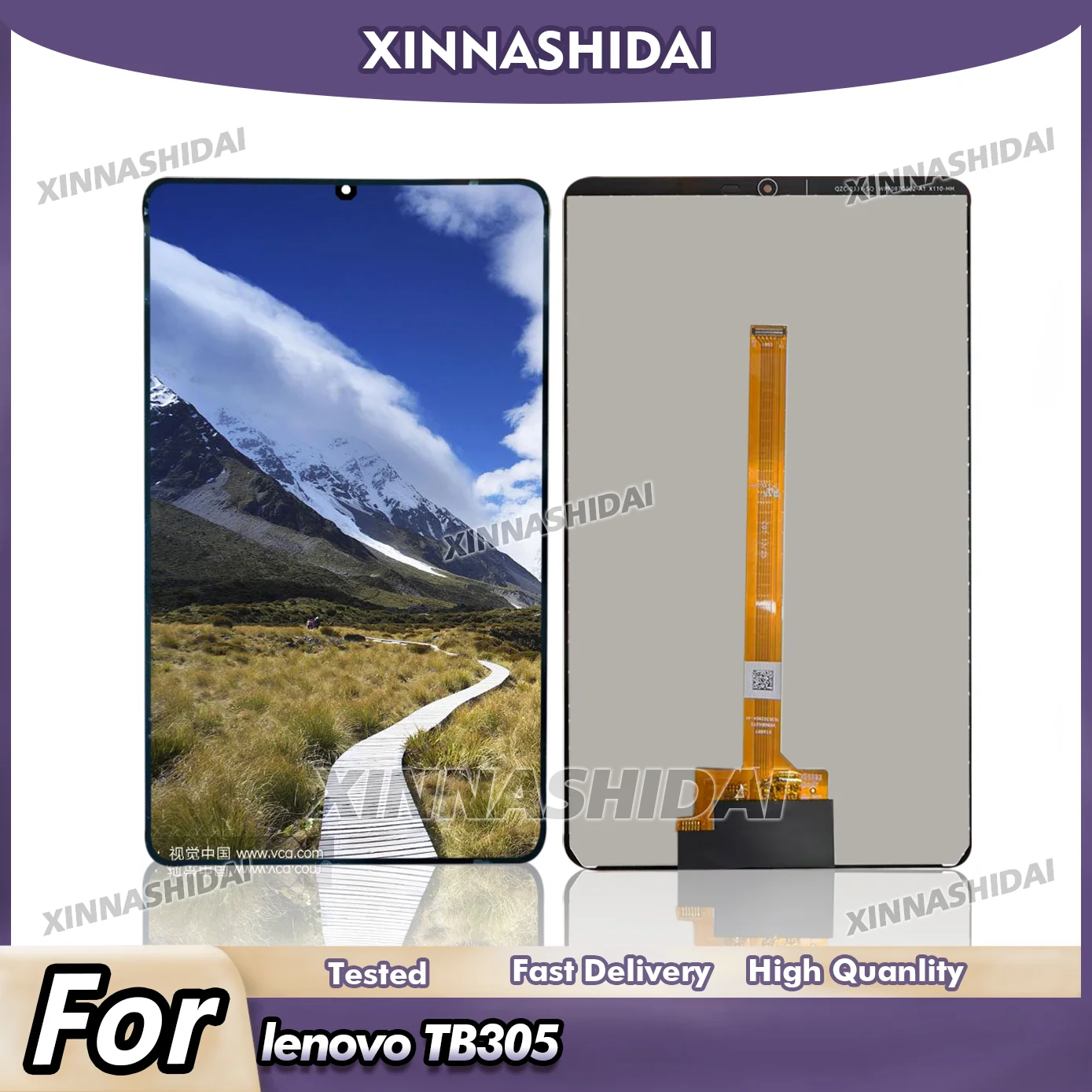 

LCD For For lenovo Tab K9 Tab One 2025 TB-305 TB305FU TB305XU LCD Display Touch Screen Digitizer