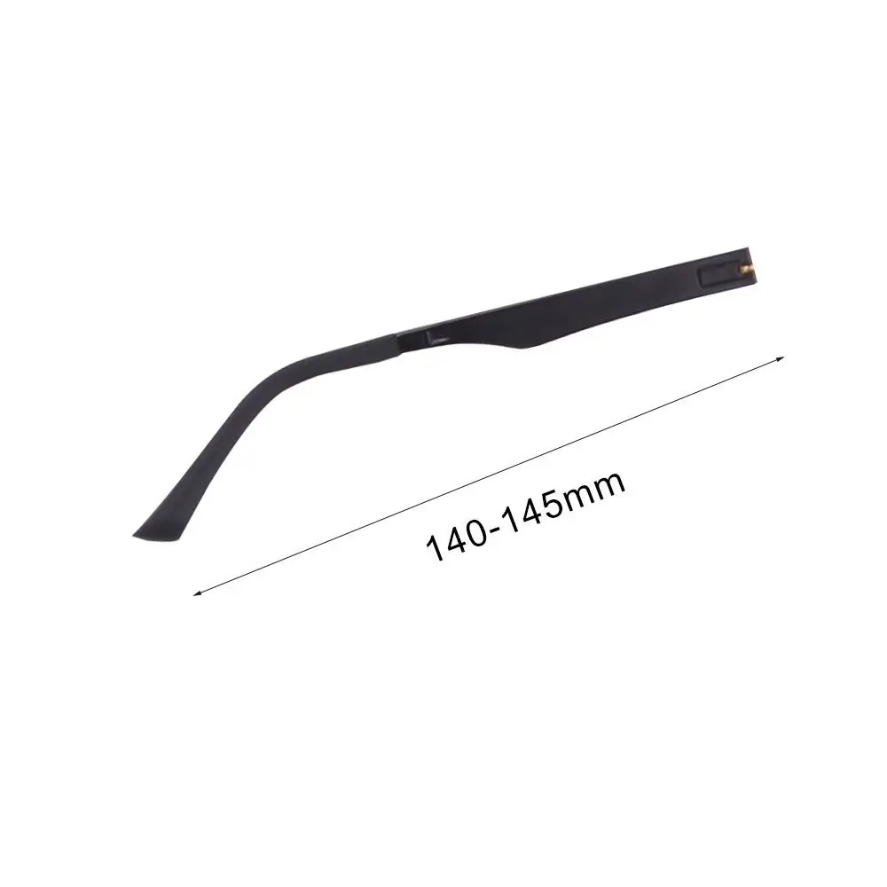 1Pair Anti-Slip Glasses Arm TR90 Eyeglasses Replacement Leg Glasses Temple Arm Single Tooth Spectacle Frame Repair Accessories