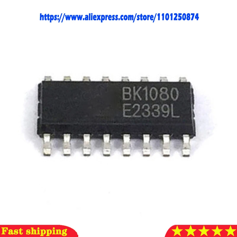 5pcs/lot BK1080EVD BK1080E BK1080 SOP-8 SOP-16 In Stock