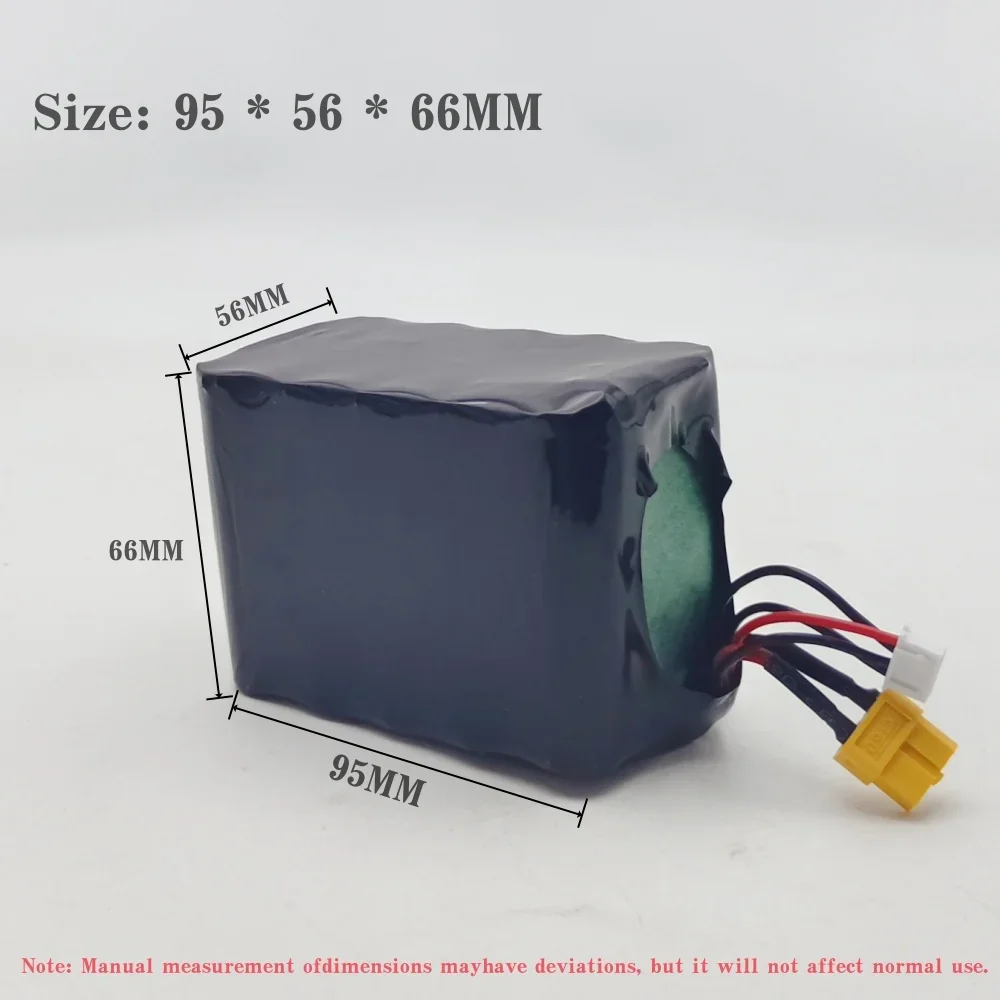 AIMJIN 12V Li-ion Battery 17.5Ah 3S5P for UAV RC Airplane Quadrotor with XH2.54-4P XT60 Connector