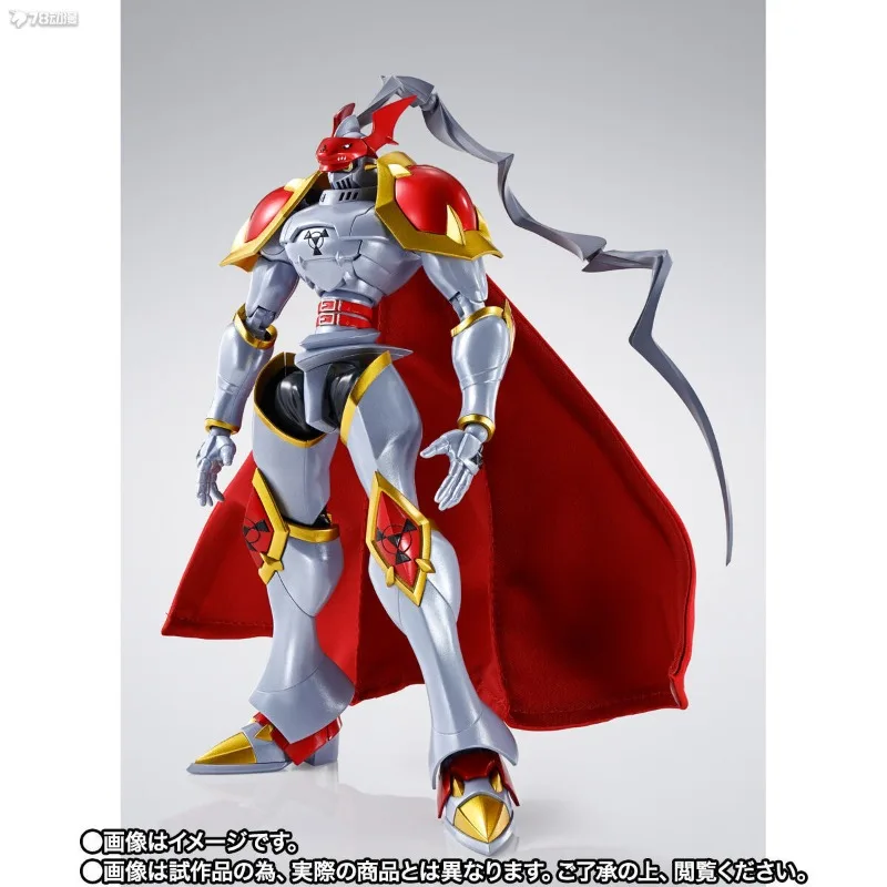 BANDAI Genuino S. H. Figuarts Series Juguetes móviles Monstruo digital Caballero de loto rojo Bestia - Renacimiento del Caballero Sagrado, Modelo Angewomon
