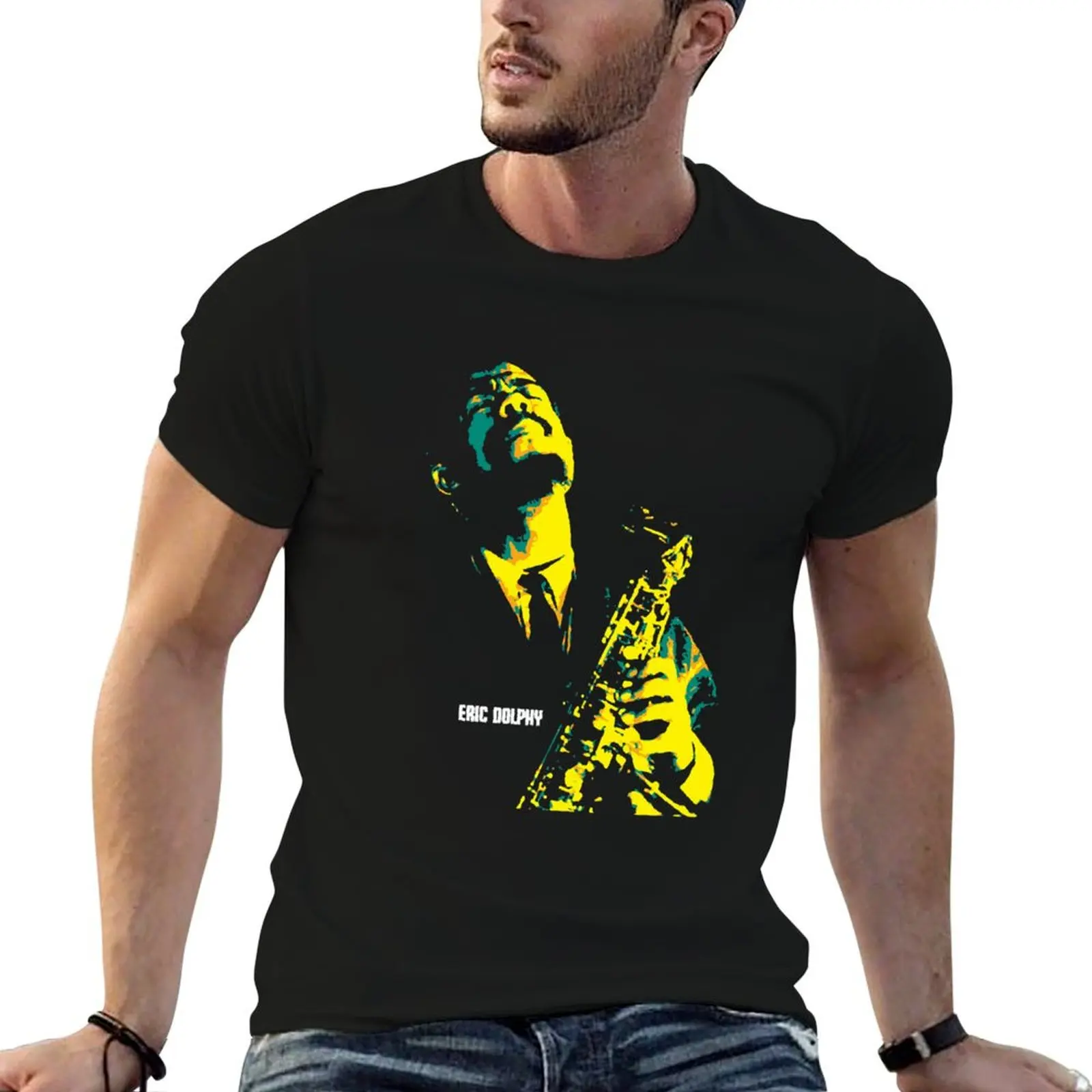 Gift Idea Eric Dolphy Christmas Holiday T-Shirt Plus Size Street Style Tee