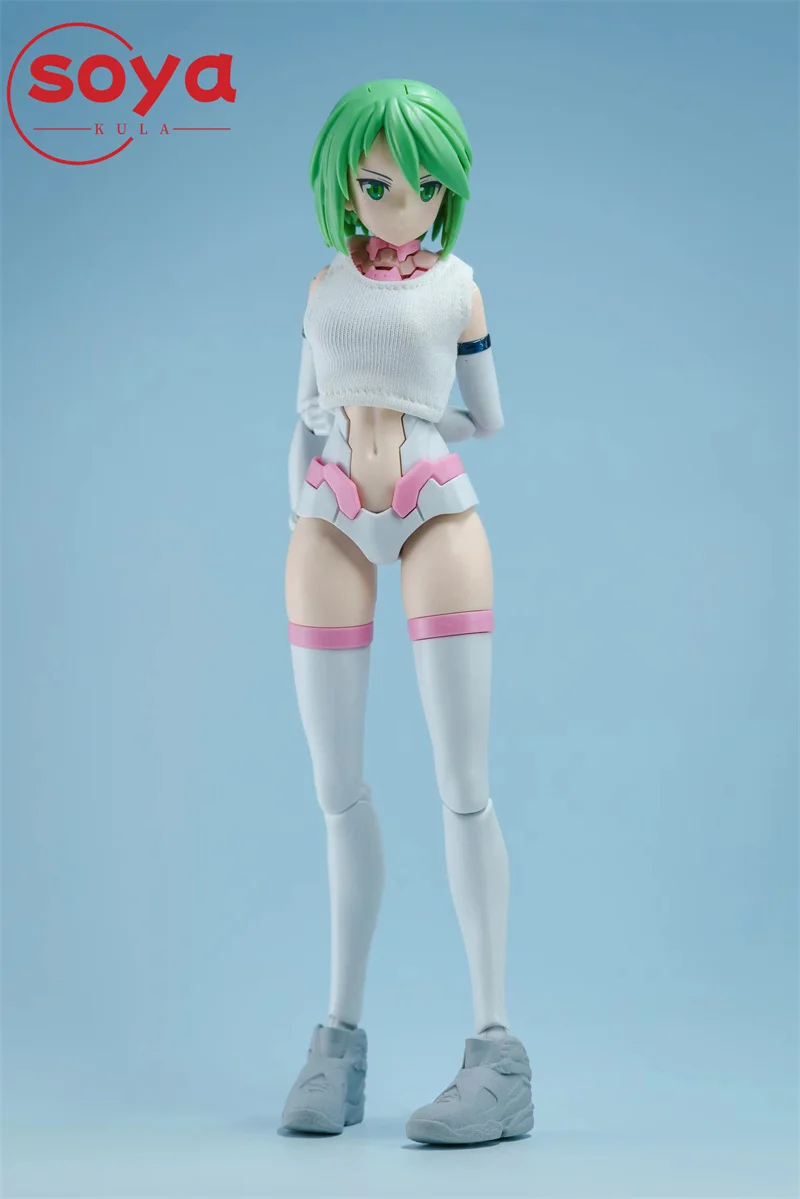 1/12 Bilancia Femminile Gilet Corto Tuta Vestiti Modello Misura 6 '' Romankey CRAZY FIGURE Lumaca Conchiglia Soldato Action Figure Corpo Bambole