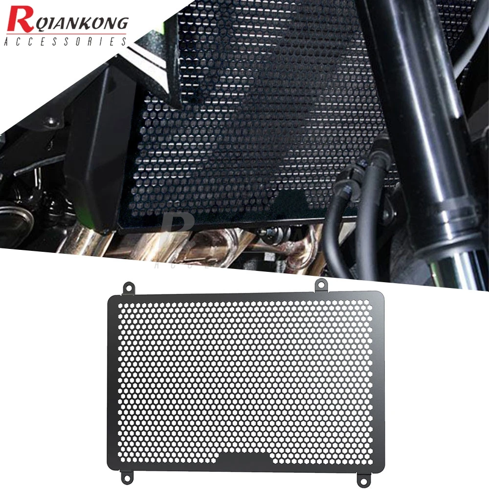 

Motorcycle ZX-4R/RR Radiator Grill Guard Oil Cooler Head Guard Protector For Kawasaki Ninja ZX-4R ZX4R SE ZX-4RR ZX4RR 2023 2024