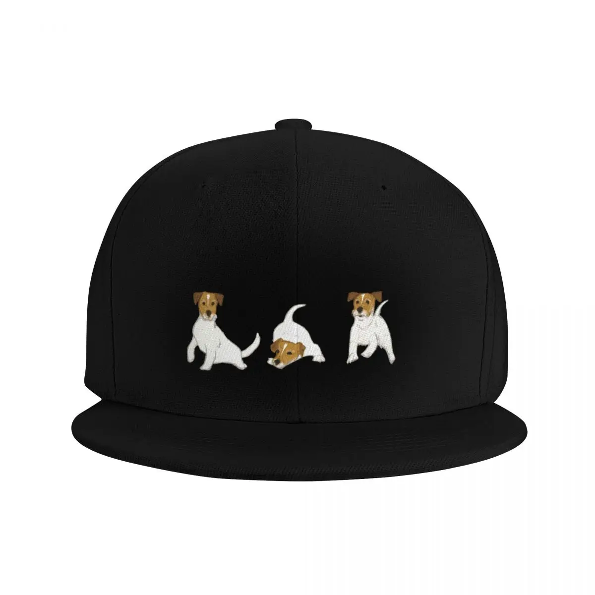 Jack Russell Terrier Pattern Baseball Cap Dropshipping western Hat funny hat Elegant Women's Hats Men's