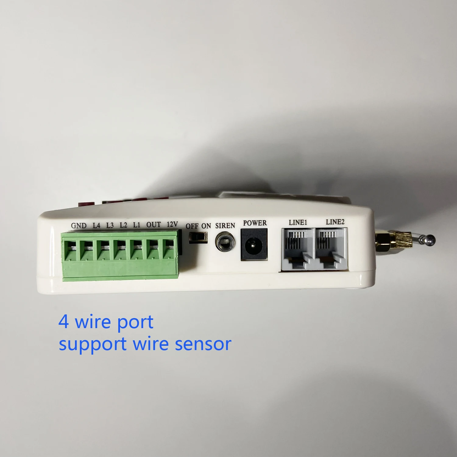 1Set نظام إنذار ضد السرقة GSM PSTN شبكة مزدوجة 433 ميجا هرتز لاسلكي للتحكم عن بعد PIR كاشف حركة مستشعر فتح الباب