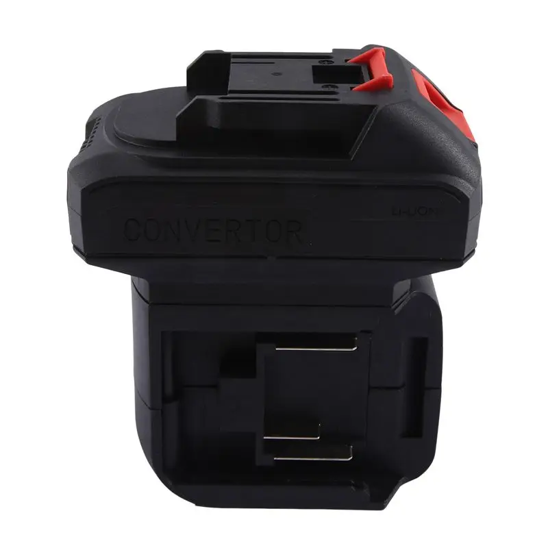 2X 2 In 1 Power Tool Battery Adapter For Electric Impact Drill Wrench Screwdriver Li- Battery…
