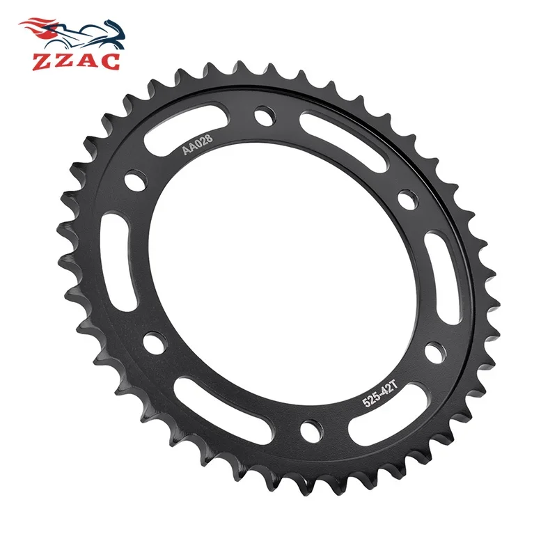 525 42T 20CrMnTi Motorcycle Rear Sprocket Sprocket For HONDA CBR600RA CBR600RR CBR900RR CBR1000RR CBR1000RA CBR1000S CBR1000SA