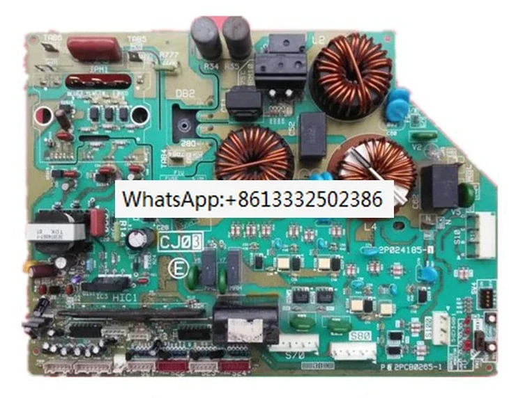 Air conditioning frequency conversion module board 2PCB0265-1P board 4MX80HVEC 2P024185-3R multi-on-line