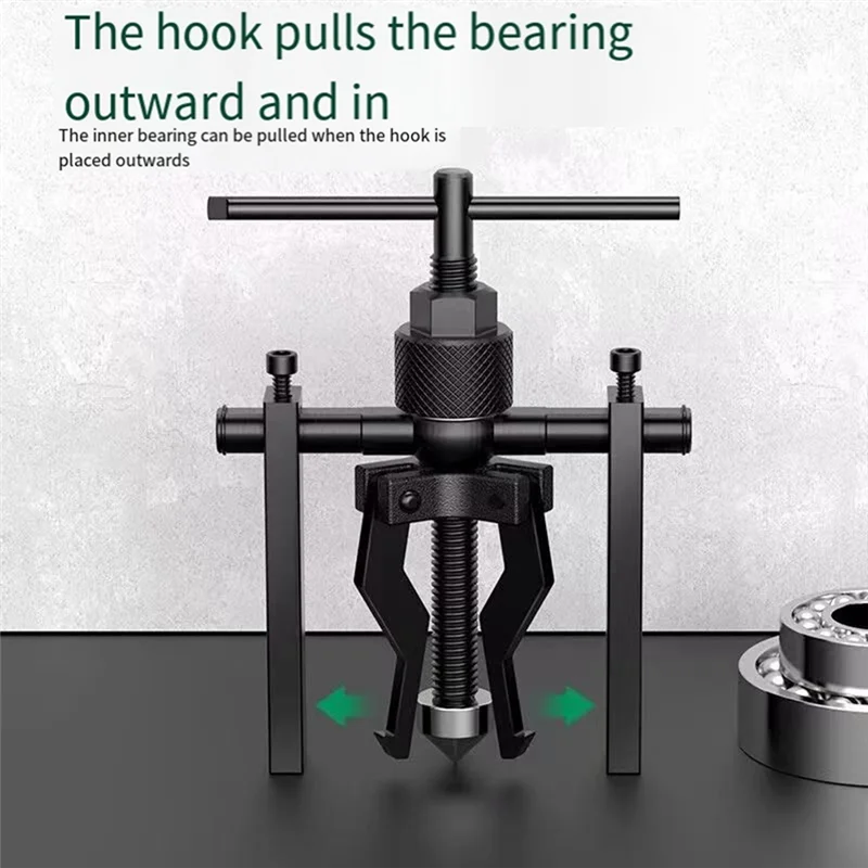 

High Quality Automobile Puller Three-Jaw Inner Hole Bearing Puller For Bearing Device Removal Tool Motorcycle Tire Puller Repair