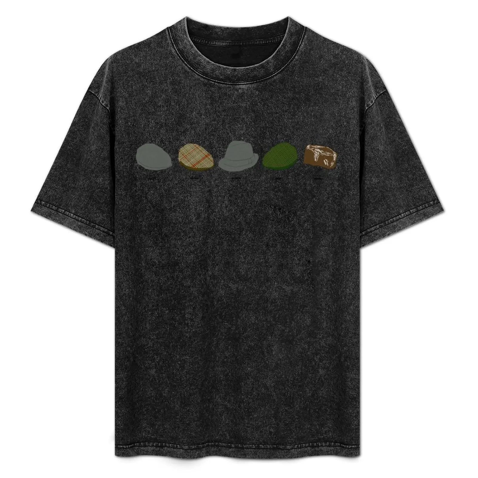 still-game-キャストハットと姓のtシャツ-速乾性フィッシングtシャツ