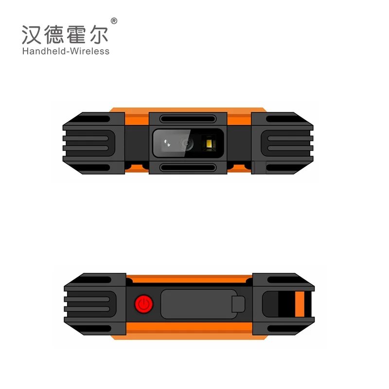 قارئات Android Blue Tooth RFID UHF مع ماسحات الباركود اختيارية #5