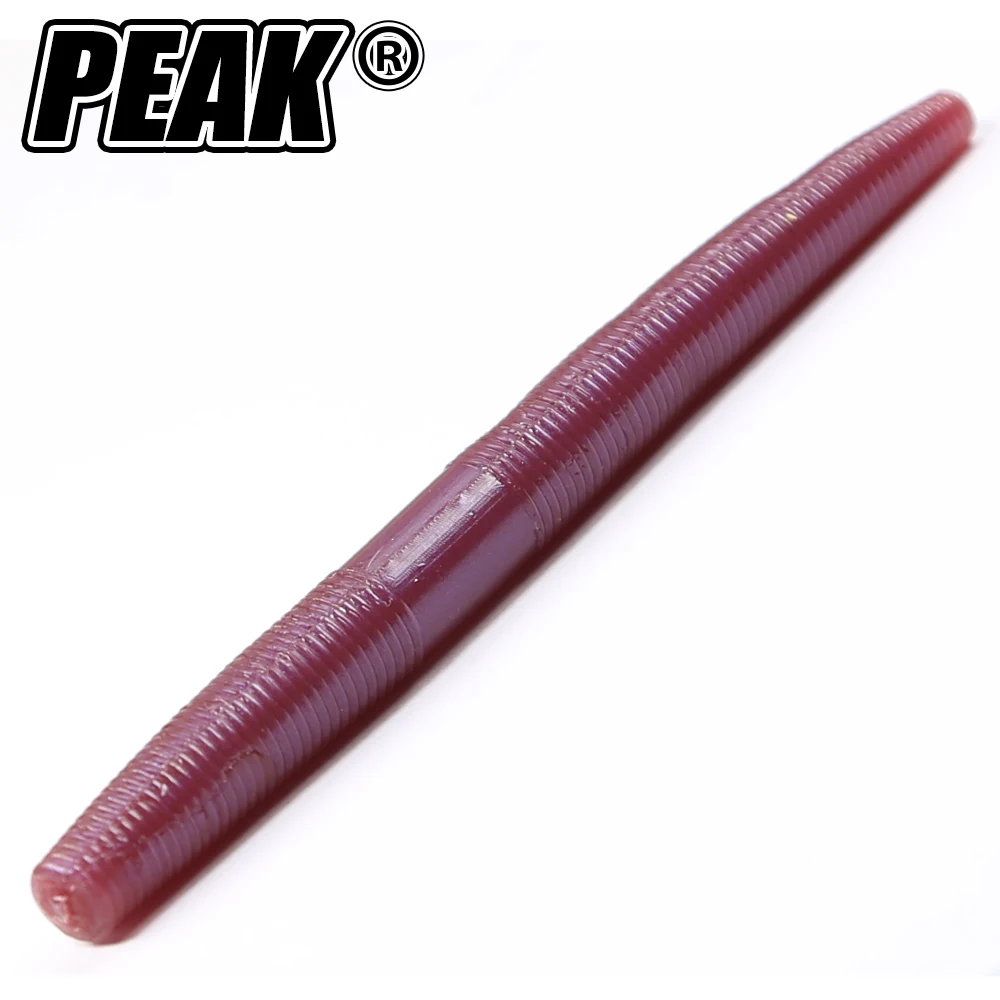 

PEAK 100mm Floating TPR Senko Soft Stick Fishing Lure SwimBait Bass Pike Artificial Soft Worm Weightless Rig