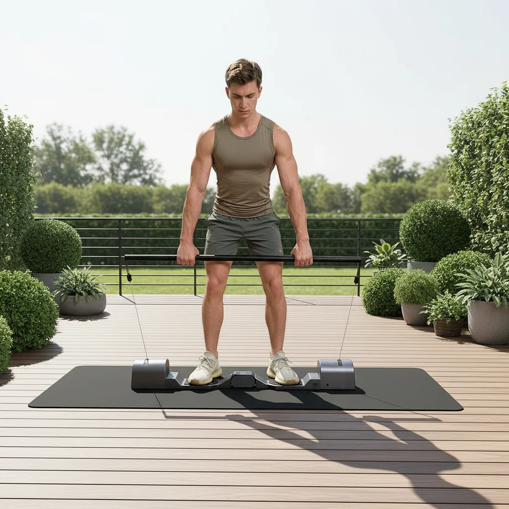 Comprehensive Fitness Exercise Equipment With Universal Multi-Function And Intelligent App Control For Body Building Workout AM9