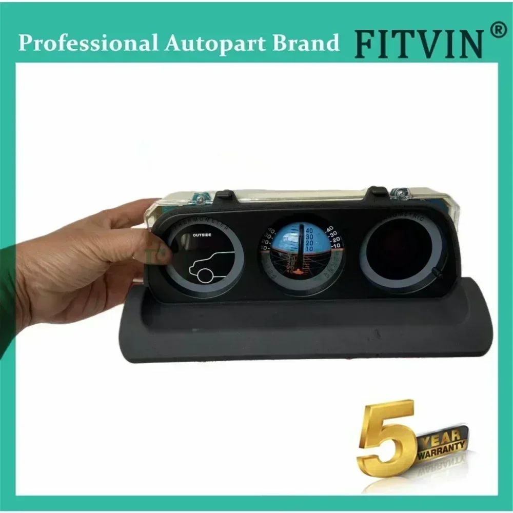 For Mitsubishi Pajero Montero Shogun MK2 V31 V32 V33 V43 Car Altimeter/Thermometer/Inclinometer Display Dashboard Dash Gauge Pod
