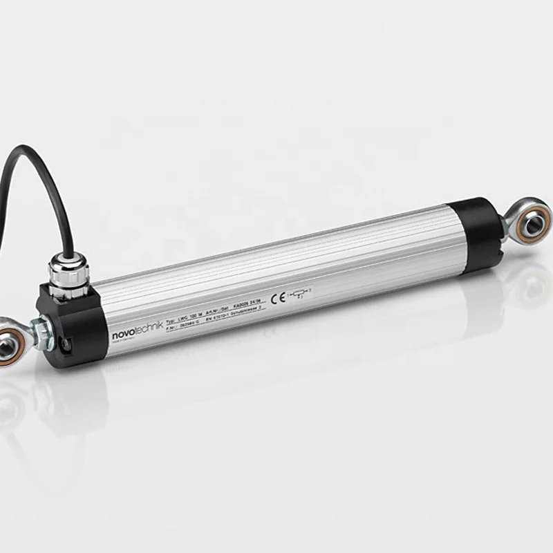 Novotechnik LWG-0550 Position sensors Transducer Potentiometric LWG Pivot Head Mounting up to 750 mm new and original product .