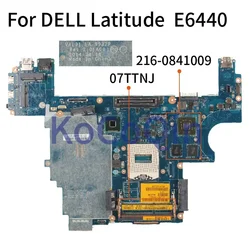 For DELL Latitude E6440 HD8690M Laptop Motherboard CN-07TTNJ 07TTNJ VAL91 LA-9932P SR17C 216-0841009 Notebook Mainboard DDR3