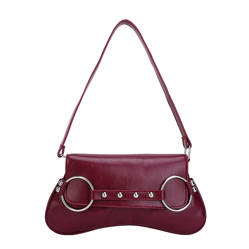 

Shoulder Bags for Women Purse Shoulder Crossbody Bag Trendy Leather Handbag Elegant Slings Bag Handbag Saddles Bag Gifts