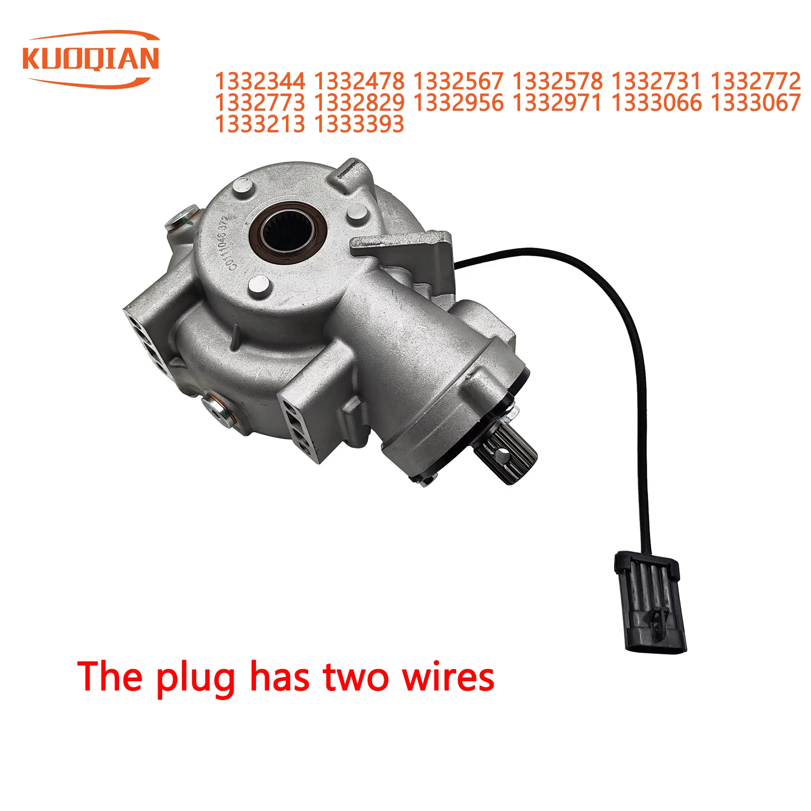High-Quality Front Differential Gear Case For Scrambler RGR Sportsman 800 EFI OEM 1332344 1332478 1332567 2010-2011