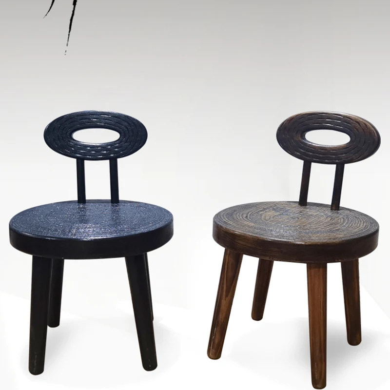 ZHotel Restaurant Dining Chairs Wedding Service Computer Figure Meditation Dining Chairs Lounge Desk Villa Stoel Trendy Furnitur