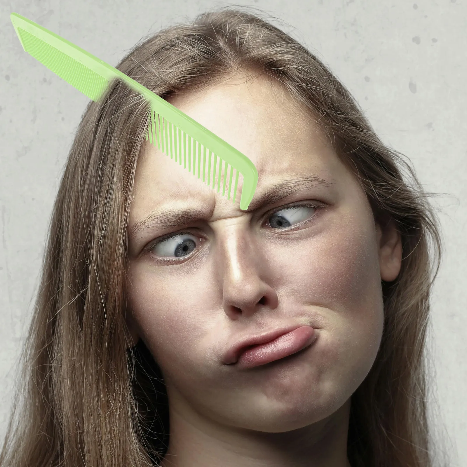 

Giant Wide Comb Prop Jumbo Clown Decorative Accessory for Halloween Cosplay Party Favors Prank Decoration Photo Props