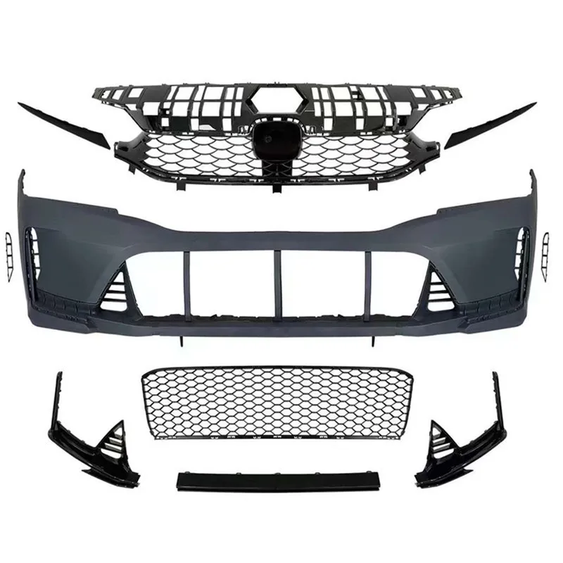 

Suitable for Honda Civic 2022 TR Model New Kit Bumper Modification Grille Front Face