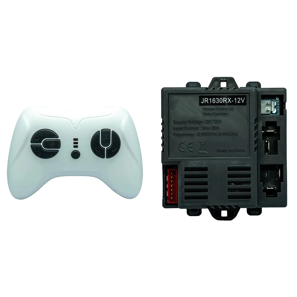 Récepteur de JR1630RX-12V pour enfants, voiture électrique 2.4G, récepteur de véhicule électrique pour enfants, boîte de commande, accessoires de télécommande