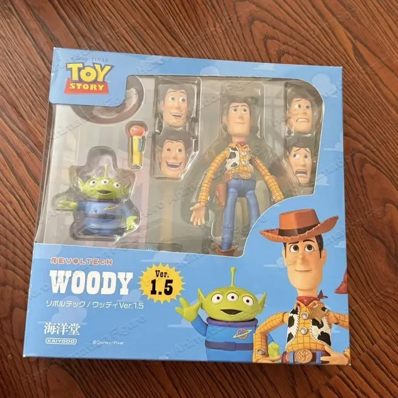 

KAIYODO Original Runner Technology Tracey Buzz Lightyear Woody ver1.5 Anime Action Figure Model Toys Model Gifts for Boys