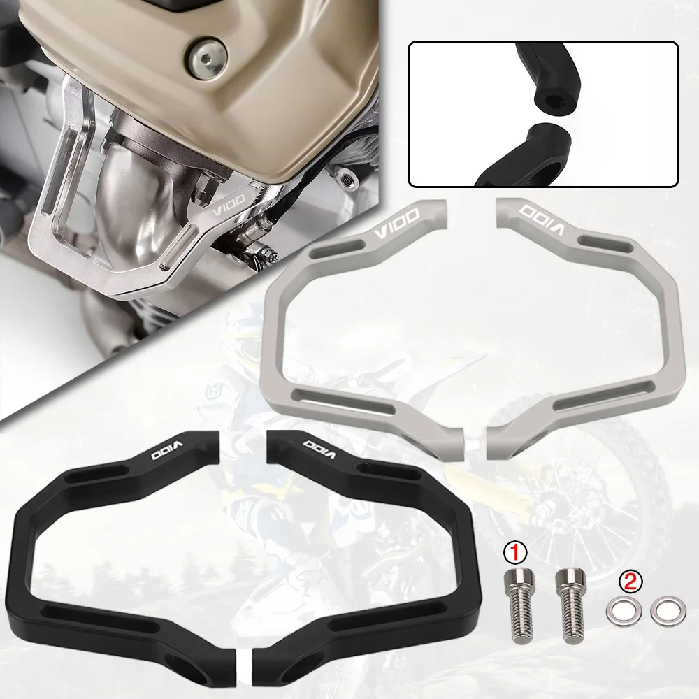 

For Moto Guzzi Stelvio 1000 Mandello S 2023 2024 - 2025 Engine Frame Crash Protection V100 Stelvio Motorcycle Engine GUARD KIT