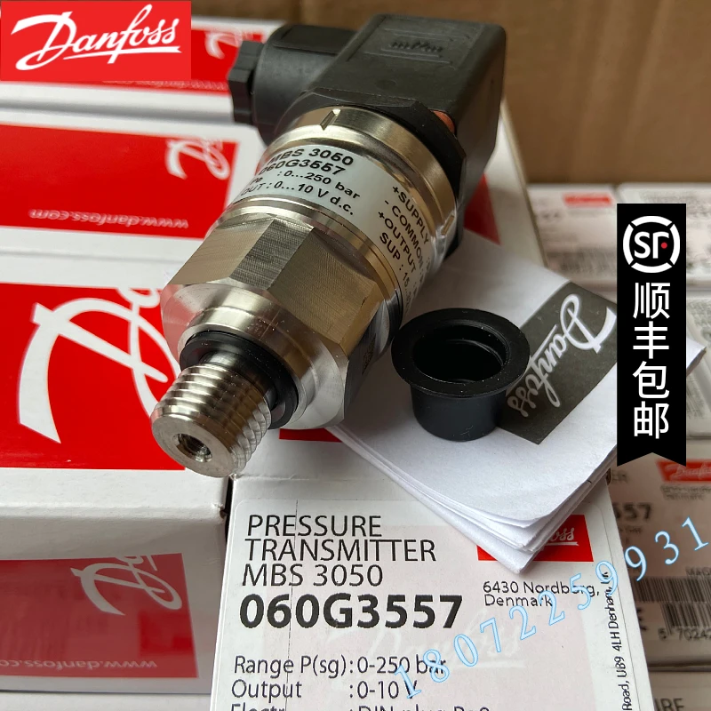 MBS32-2415-AB08 060G1229 Genuine DANFOSS Pressure Transmitter MBS32