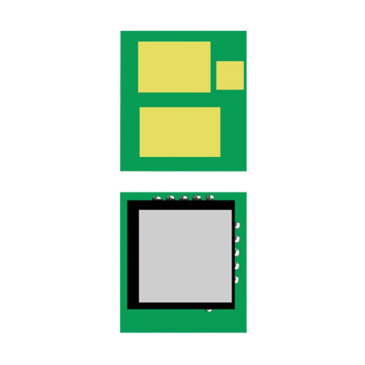 

Toner Chip ​FOR HP CF 540A 541A 542A 543A 540X 541X 542X 543X 500 501 502 503 540 541 542 543 CF500 CF501 CF502 CF503 CF540 A X