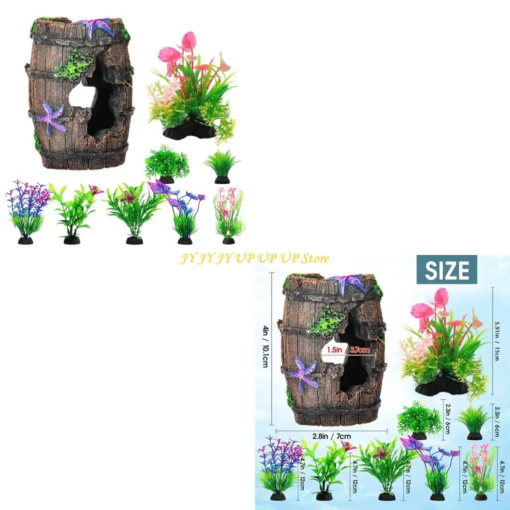 B2RF Красочные кораллы рифовые и водяные костюмы моделирование кораллов аквариумы украшения для натуралистических резервуаров