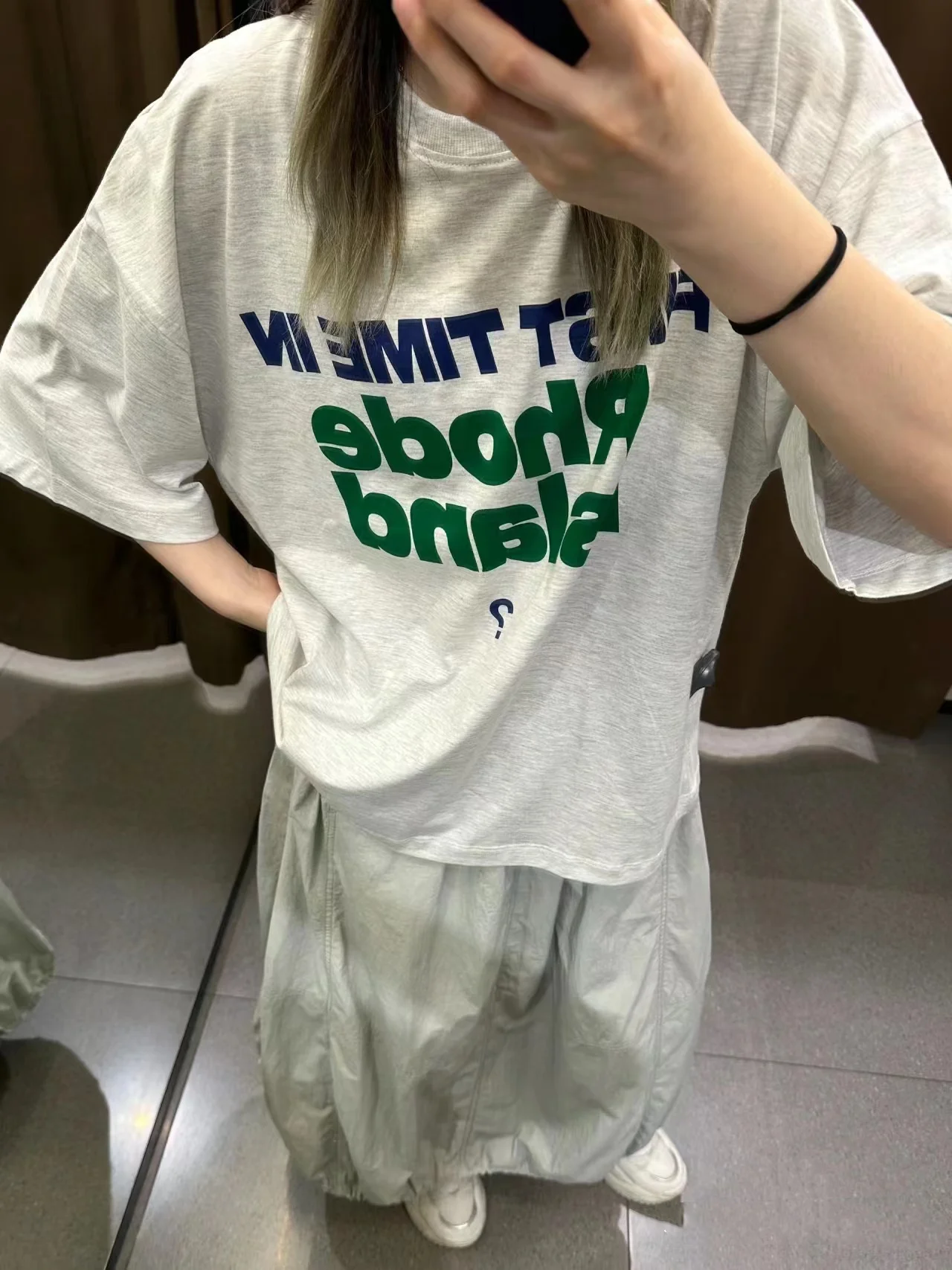 Sommer 2025, lockere Passform, Baumwolle, T-Shirt für Damen, Street Sle, bedruckt, ort Sve, Top, Neuankömmling, lässig, kreatives Design