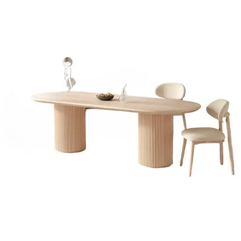 Designer Floor Dining Table Unique Waterproof Restaurant Dining Table Coffee Restaurant Salon Tavolo Pranzo Furniture Home