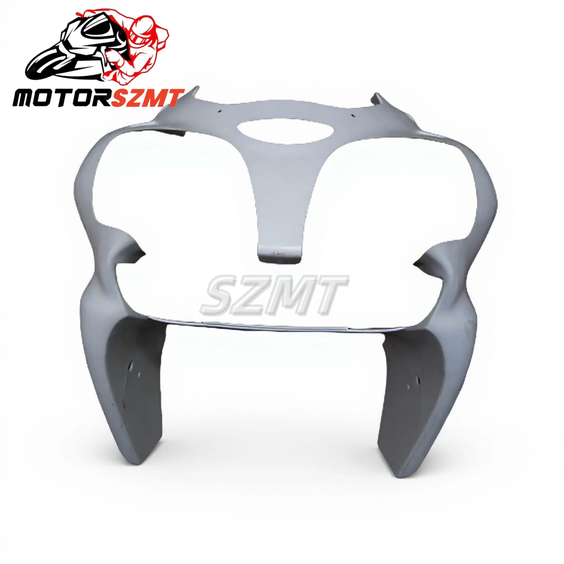 

White Fairing Front Fender Mudguard Cover Cowl Panel Fit For Kawasaki ZX-6R 636 2000