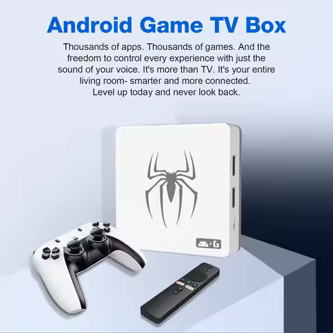 New Dual System TV Game BOX G7 8K 3D Arcade Games Player 36000+ Games 64g Retro Classic Game Consol 2.4G Wireless Controller