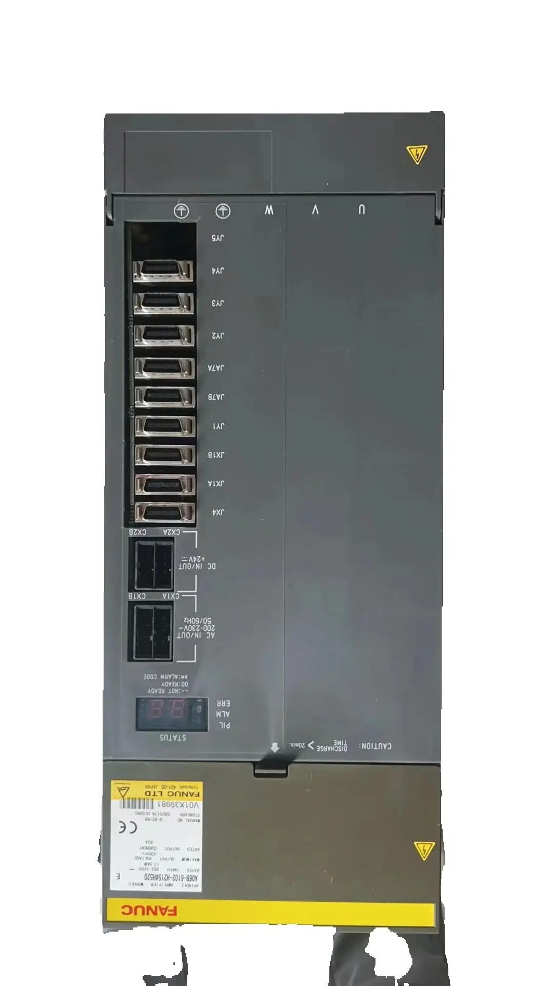 Test OK  A06B-6066-H008 Fanuc drive warranty 3 months