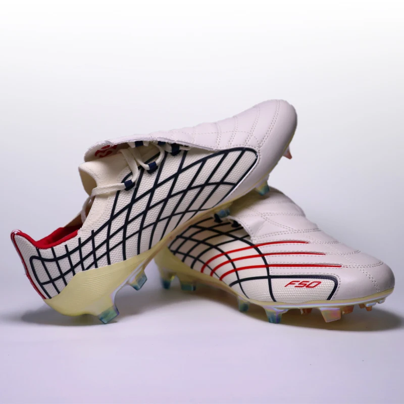 أحذية كرة القدم الاحترافية للرجال للتدريب غير قابلة للانزلاق أحذية كرة القدم TF/FG أحذية كرة القدم Chuteira Campo للرجال 39-45 #6