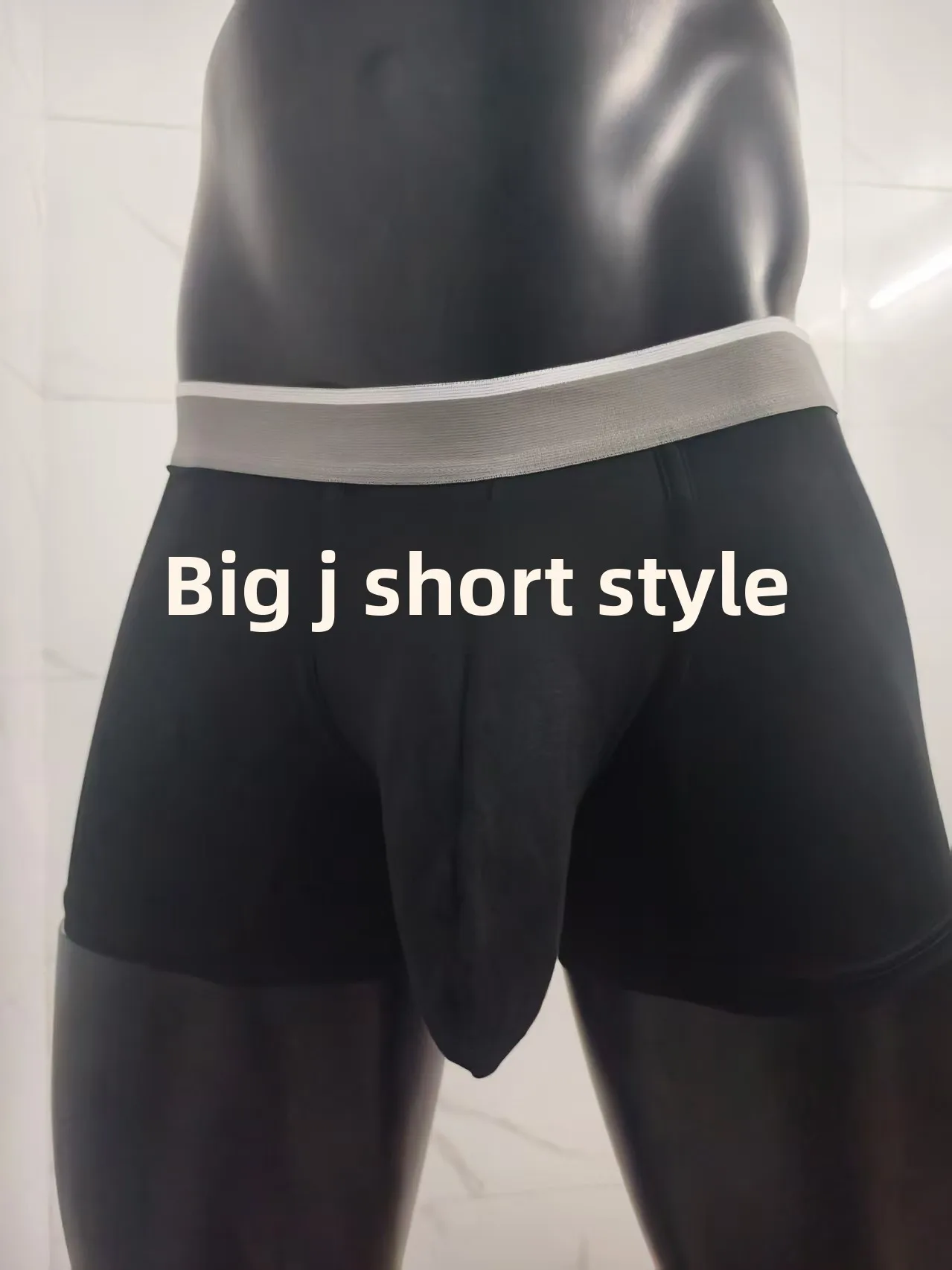 Premium Herren Modal Boxershorts mit Großem Vordertaschen-Design, Extra Große Formgebung, Atmungsaktiv, Kühlend, Leichtgewichtig