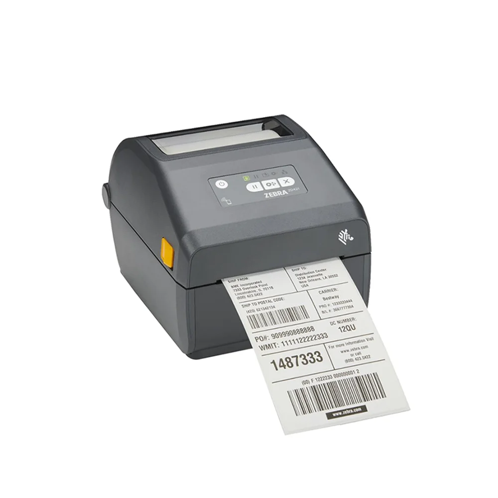 ZD421 Quick Print 102mm/S Usb Sticker Label Thermal Printer With Easy Operation