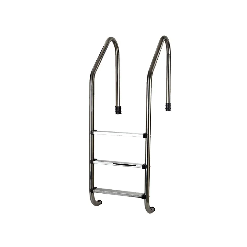 wholesale swimming pool accessory 2-5 steps stainless steel ladder