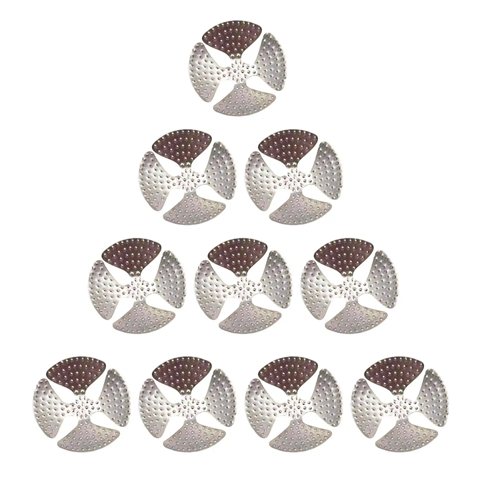 10x snooker piscina cue ponta peça de reparo acessórios de bilhar manutenção varas dicas ferramenta de reparo substituição para lazer