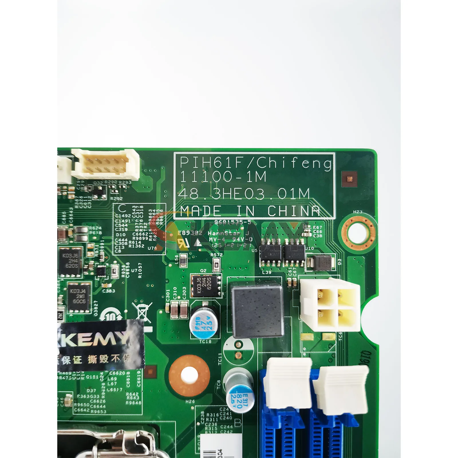 11100-1M All-in-One-Motherboard für Lenovo ThinkCentre A7180 A7100 A7130 A7190 A710E M62Z mit PIH61F, 100 % vollständig getestet