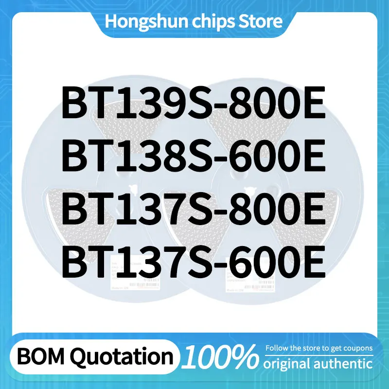 

BT137S-600E BT138S-600E BT139S-800E BT137S-800E Standard version