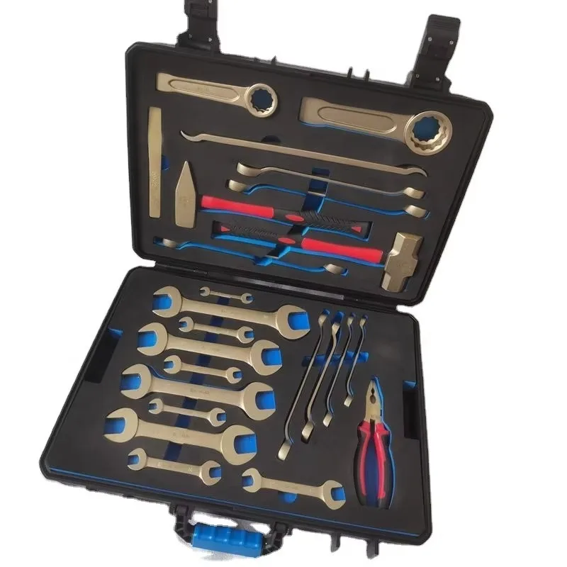 

Aluminum Bronze Non Sparking Tools Set 33pcs Suitable for Various Fields