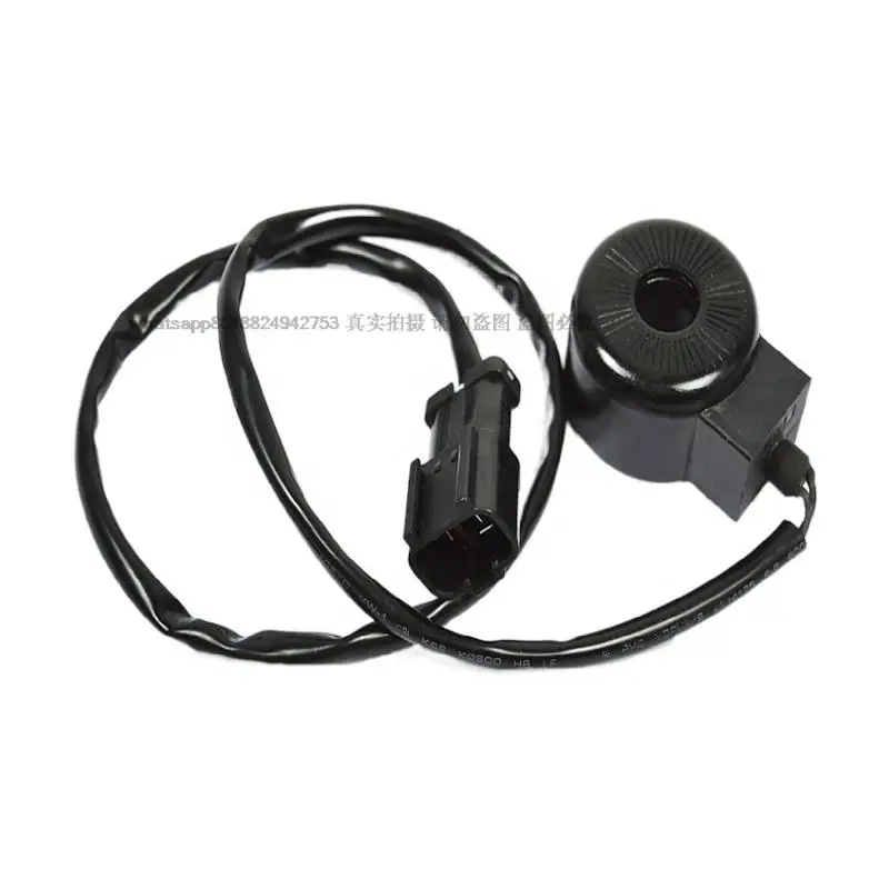 High Quality Hot Sale PC60-5 Wheel  Excavator Parts  Traveling Solenoid Coil