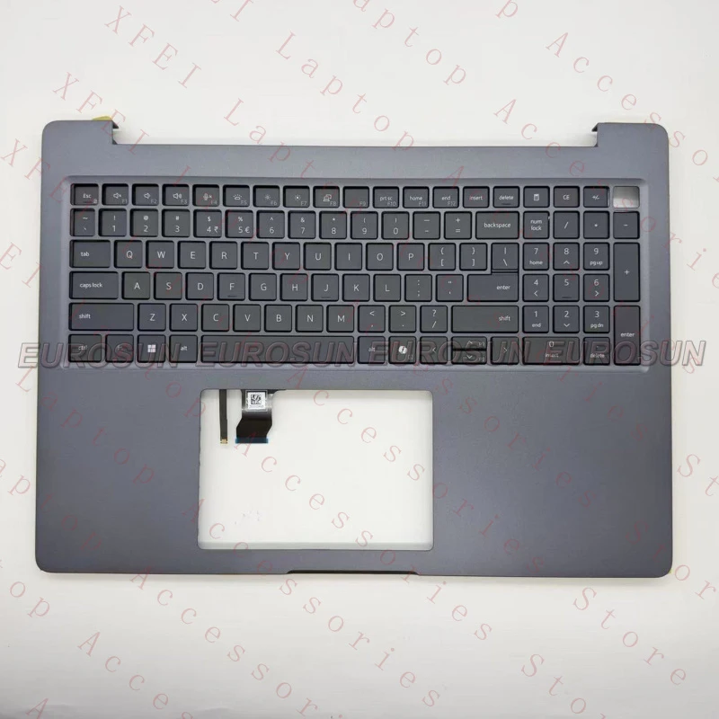 

C New For DELL Pro Max 16 Plus MB16250 Laptop Palmrest with Keyboard C Lid 0NJDHC