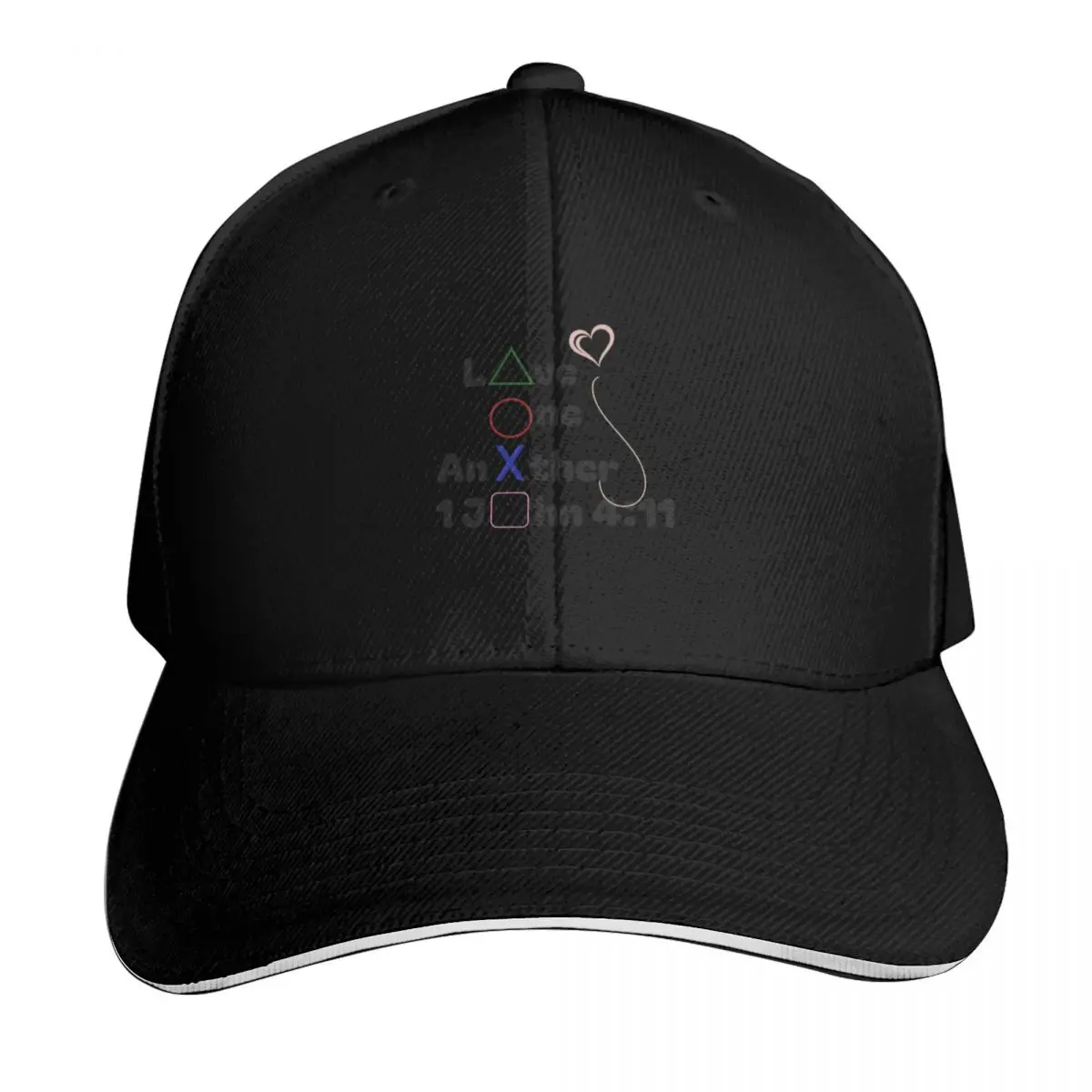 Love one another Baseball Cap Thermal Visor Hat Baseball Cap Kids Hat Beach Bag For Man Women's